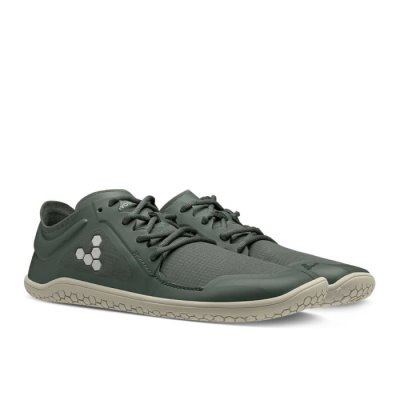 Vivobarefoot Primus Lite III All Weather - Naisten Juoksukengät Harmaat - QOJ597486